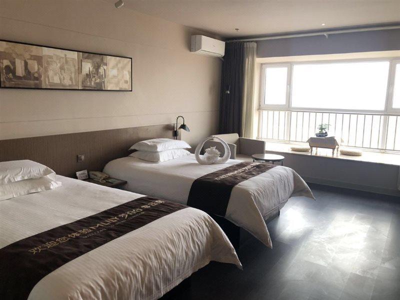 Jinjiang Inn Select Yantai Muping Coach Station Beiguan Ave. Dış mekan fotoğraf