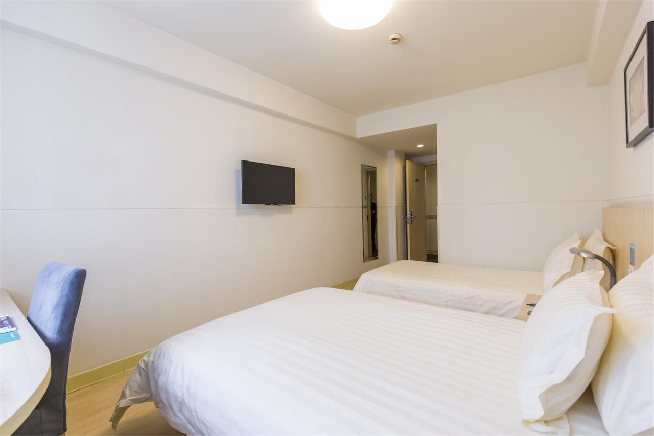 Jinjiang Inn Select Yantai Muping Coach Station Beiguan Ave. Dış mekan fotoğraf
