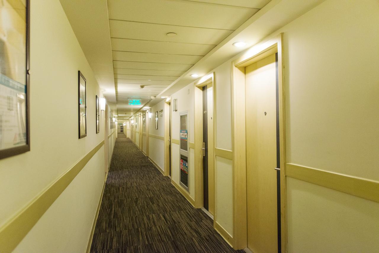 Jinjiang Inn Select Yantai Muping Coach Station Beiguan Ave. Dış mekan fotoğraf