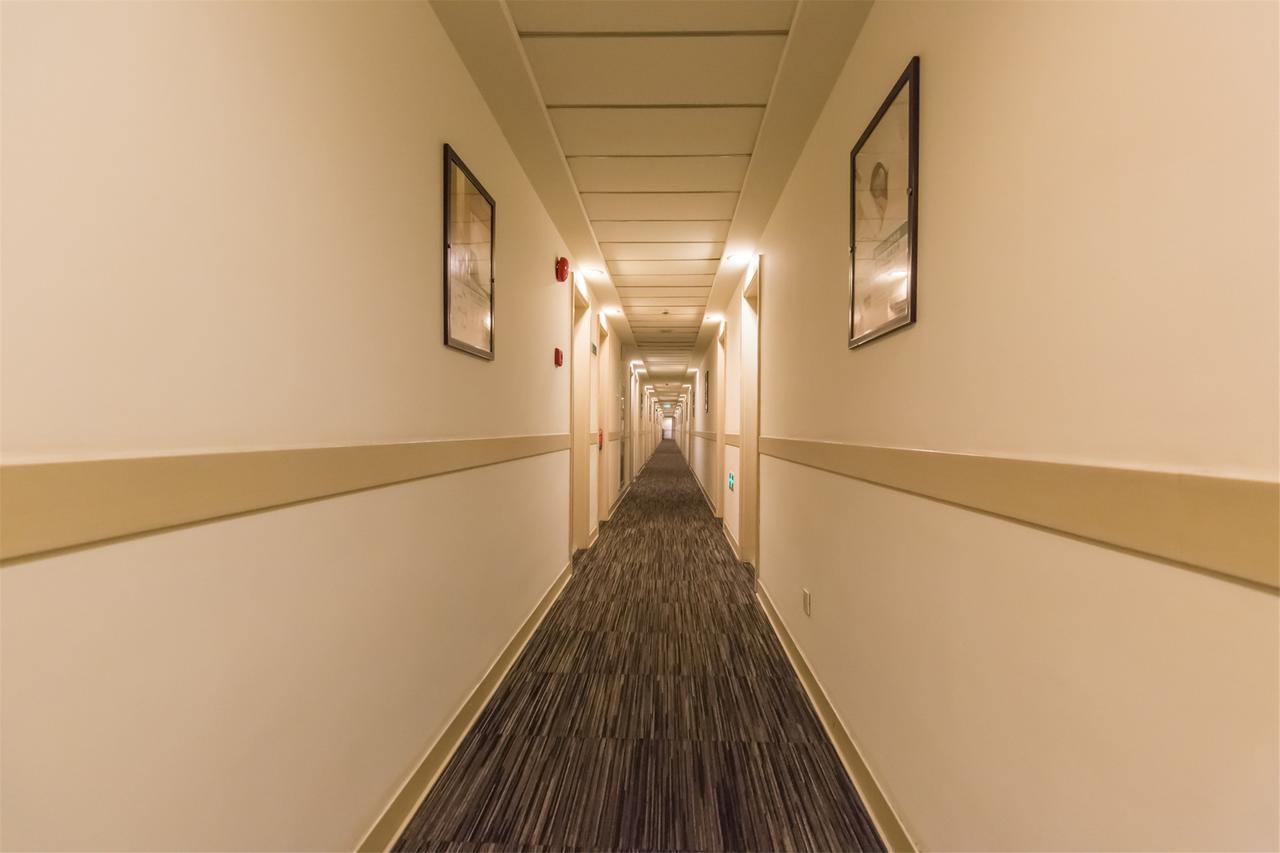 Jinjiang Inn Select Yantai Muping Coach Station Beiguan Ave. Dış mekan fotoğraf